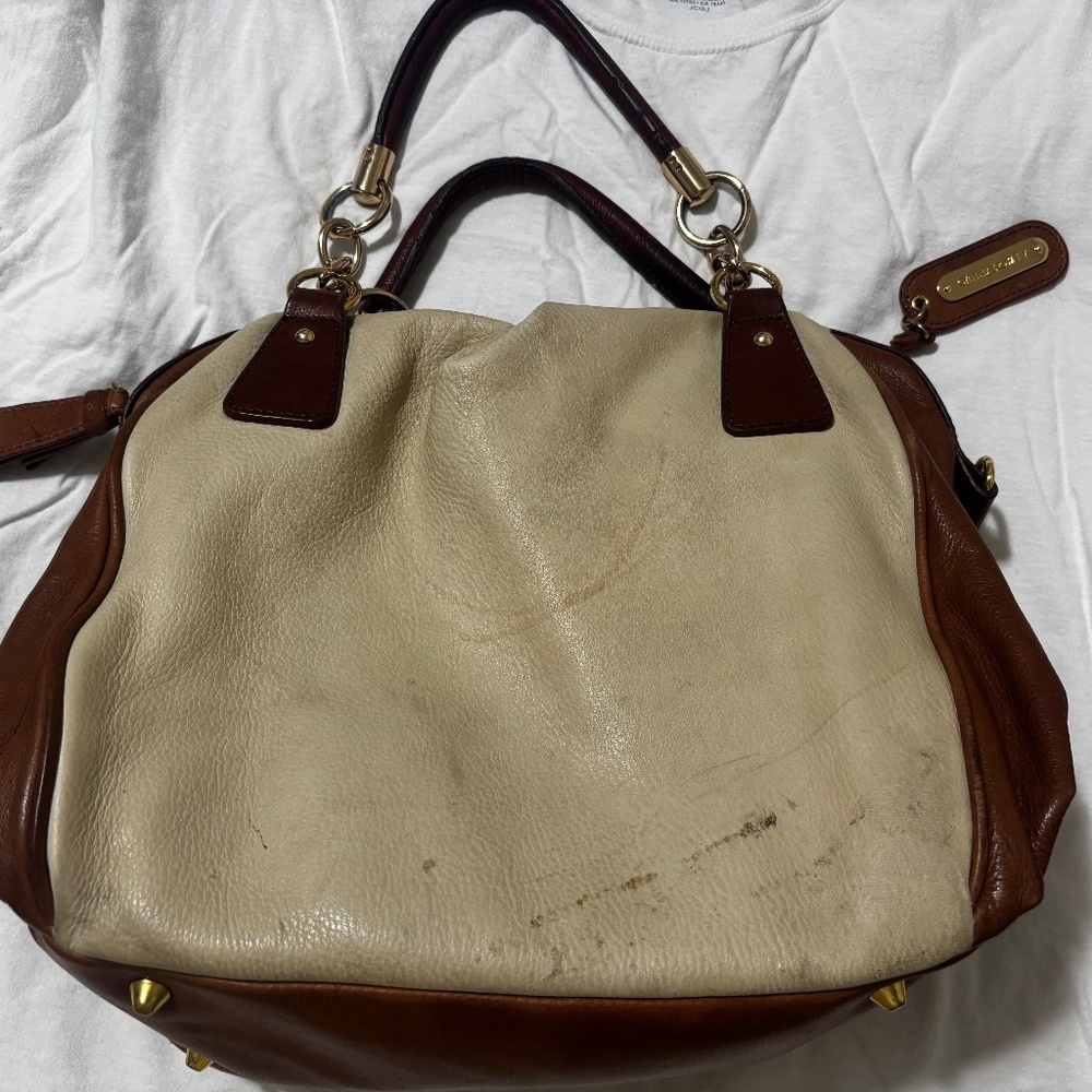 Cynthia Rowley leather purse